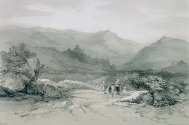 Ville et vallée de Subiaco
